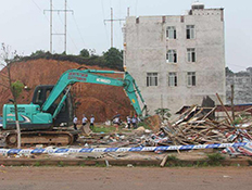 蘇州吳中區(qū)雨棚拆除專業(yè)還原毛坯