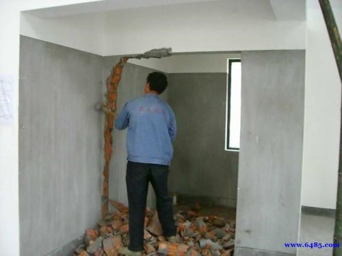 上海室內裝修拆除拆舊工程找哪家服務為先質量過關
