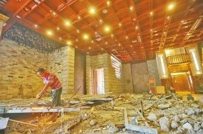 上海敲墻砸墻拆除公司哪家價格便宜