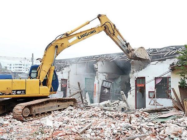 昆山房屋拆除拆舊專業還原毛坯承諾守信優質推薦