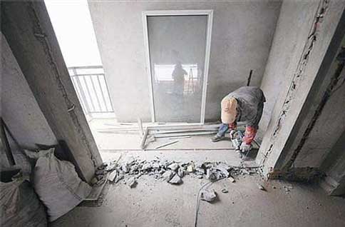 吳江敲墻砸墻拆除公司電話多少品質精良精細到位